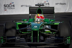 Robin Frijns, Caterham Test- en reservecoureur