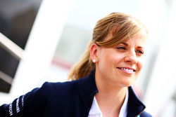 Susie Wolff, Williams, Entwicklungsfahrerin