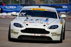 #04 TRG  AMR Aston Martin Vantage GT4: Jorge De La Torre