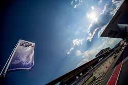 Atmosfera al circuito Red Bull Ring in Austria