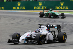 Valtteri Bottas, Williams FW36