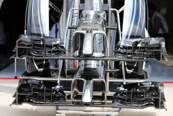 McLaren MP4-29 nosecones