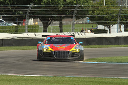 #45 Flying Lizard Motorsports Audi R8 LMS: Nelson Canache, Spencer Pumpelly
