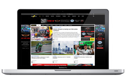 Vorschau auf die fünfte Generation der Motorsport.com Webseite