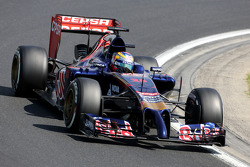 Jean-Eric Vergne, Scuderia Toro Rosso
