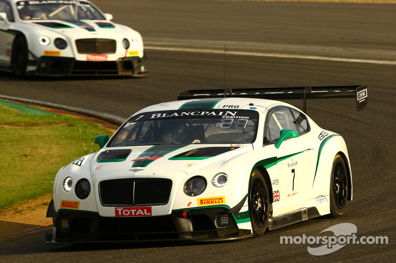 7 M-Sport Bentley Bentley Continental GT3: Andy Meyrick, Guy Smith ... 7 M-Sport Bentley Bentley Continental GT3: Andy Meyrick, Guy Smith ...