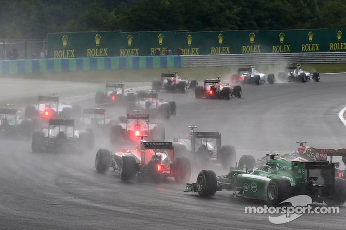 10.- Gran Premio de Hungría 2014