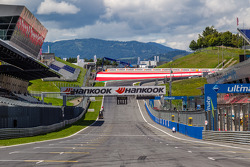 Voie des stands au Red Bull Ring