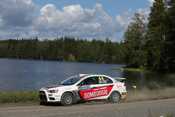 Massimiliano Rendina e Mario Pizzuti, Mitsubishi Lancer Evo X