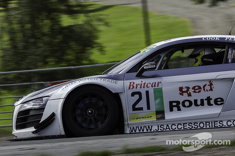 #21 Simpson Motorsport Audi R8 LMS GT3: Peter Cook, Frank Pelle