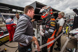 Jos Verstappen met Max Verstappen, Van Amersfoort Racing Dallara F312 Volkswagen
