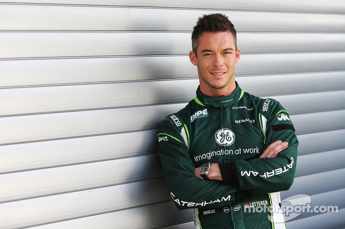 Andre Lotterer, Caterham