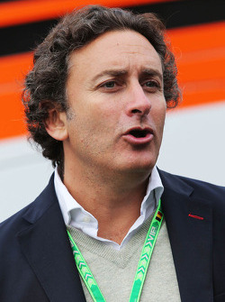 Alejandro Agag, CEO of Formula E