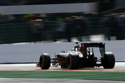 Esteban Gutierrez, Sauber C33