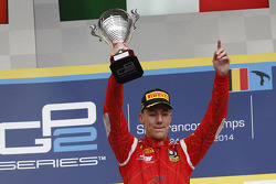 Podium: racewinnaar Raffaele Marciello