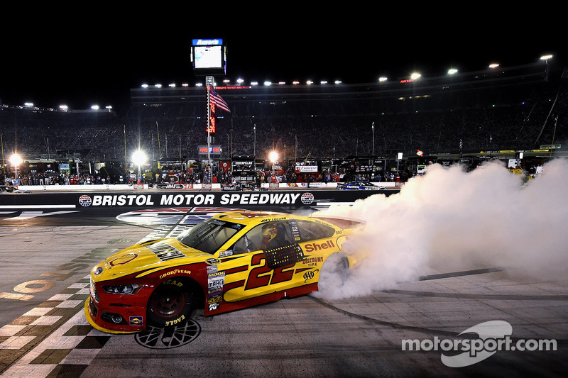2014, Bristol 2: Joey Logano (Penske-Ford)