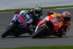 Marc Marquez and Jorge Lorenzo