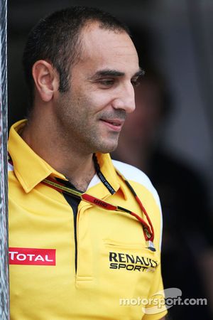Cyril Abiteboul, diretor da Renault Sport F1