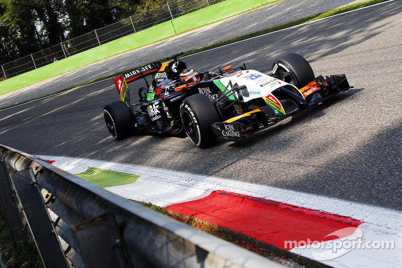 2014 : Force India VJM07