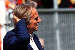 Luca di Montezemolo, Presidente Ferrari