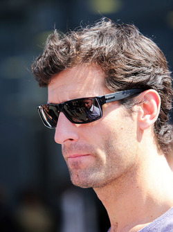 Mark Webber, piloto Porsche Team WEC