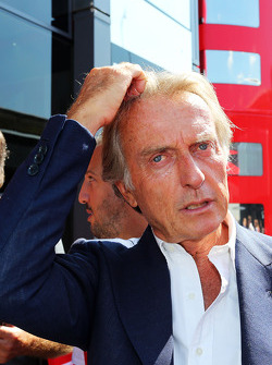 Luca di Montezemolo, presidente da Ferrari