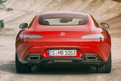 De Mercedes AMG GT
