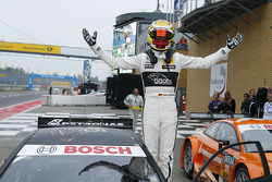 Polesitter Pascal Wehrlein, Mercedes AMG DTM-Team HWA DTM Mercedes AMG C-Coupe