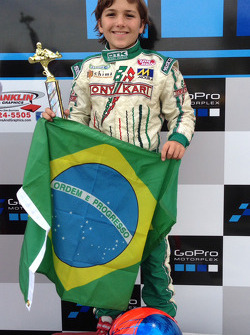 Winnaar Enzo Fittipaldi