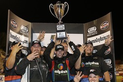 Ben Rhodes celebrates