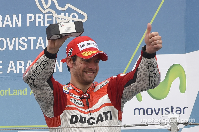 Terzo posto Cal Crutchlow