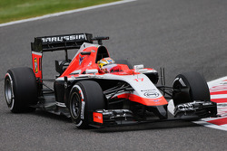 Jules Bianchi, Marussia F1 Team MR03