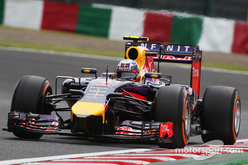 Daniel Ricciardo, Red Bull Racing RB10