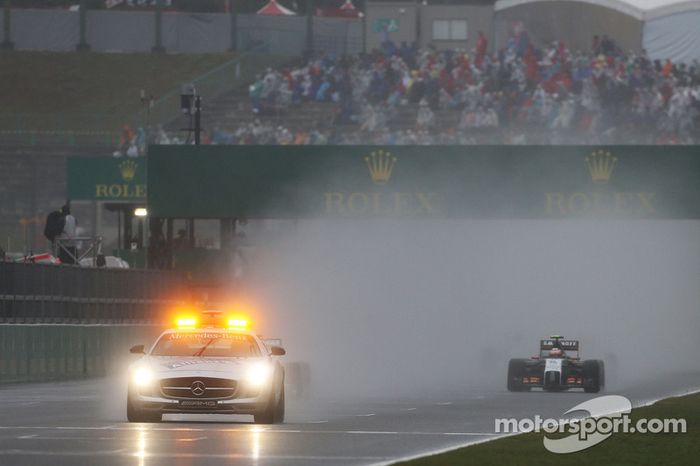 Safety Car no GP do Japão de 2014