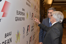 Azad Rahimov et Bernie Ecclestone