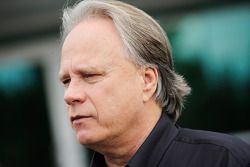 Gene Haas, en la fábrica de Haas F1 Team ubicada en Kannapolis, N.C.