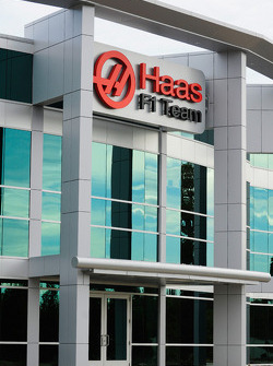 The Haas F1 Team headquarters in Kannapolis, N.C.