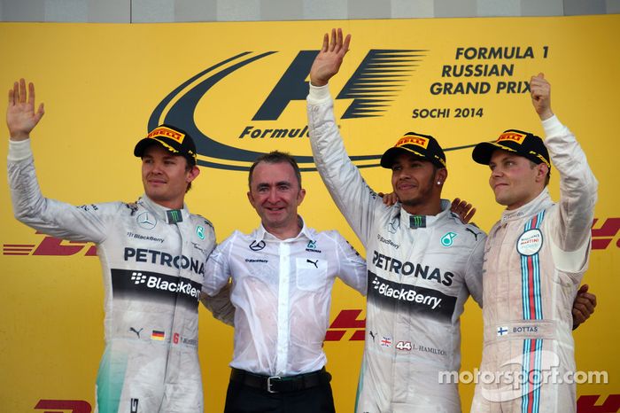 24 (2014) GP de Rusia Segundo lugar