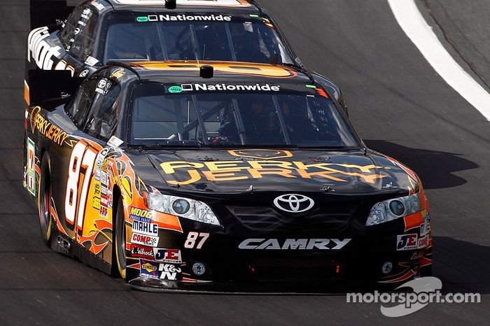 El finlandés en su debut en la NASCAR