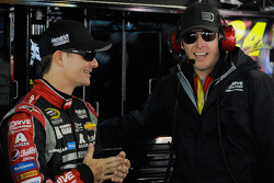 Jeff Gordon and crew chief Alan Gustafson