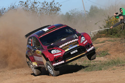 Nasser Al-Attiyah and Giovanni Bernacchini, Ford Fiesta RRC