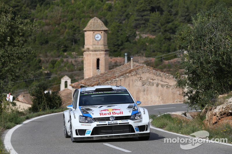 Sébastien Ogier y Julien Ingrassia, Volkswagen Polo WRC, Volkswagen Motorsport