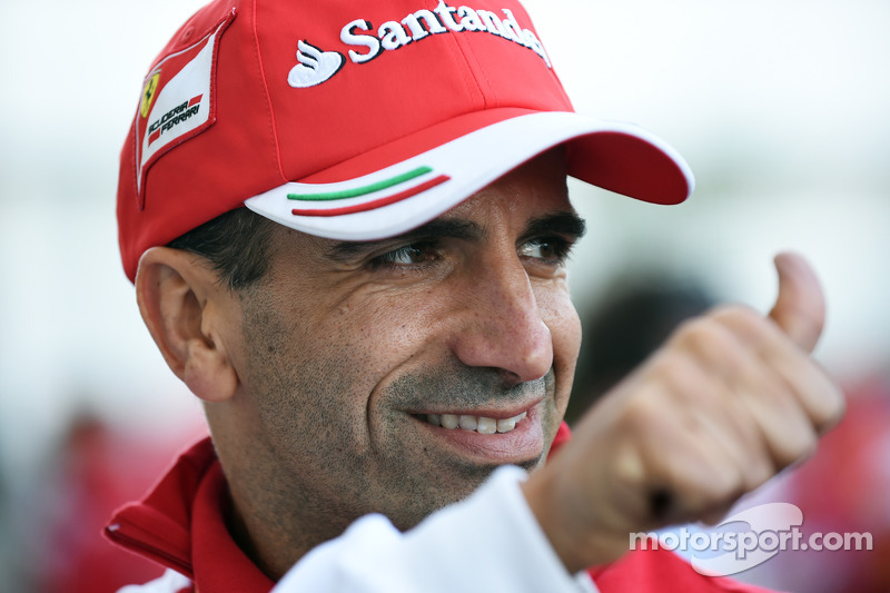 Marc Gené, pilote d'essais Ferrari