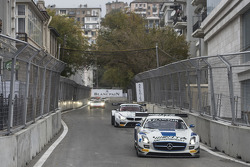 #86 HTP Motorsport Mercedes SLS AMG GT3: Lucas Wolf, Luca Stolz