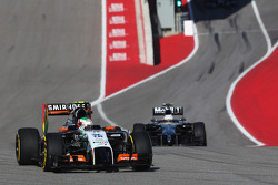 Sergio Perez, Sahara Force India F1 VJM07
