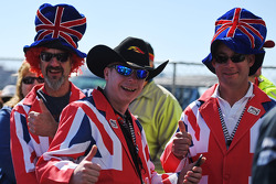 Fans británicos