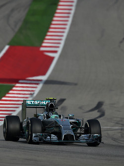 Nico Rosberg, Mercedes AMG F1 W05