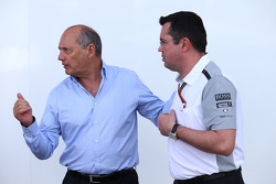 Ron Dennis und Eric Boullier