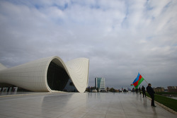 Baku Atmosphäre