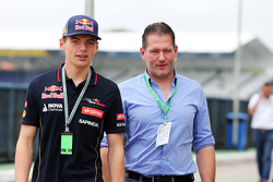 Max Verstappen et son père Jos Verstappen